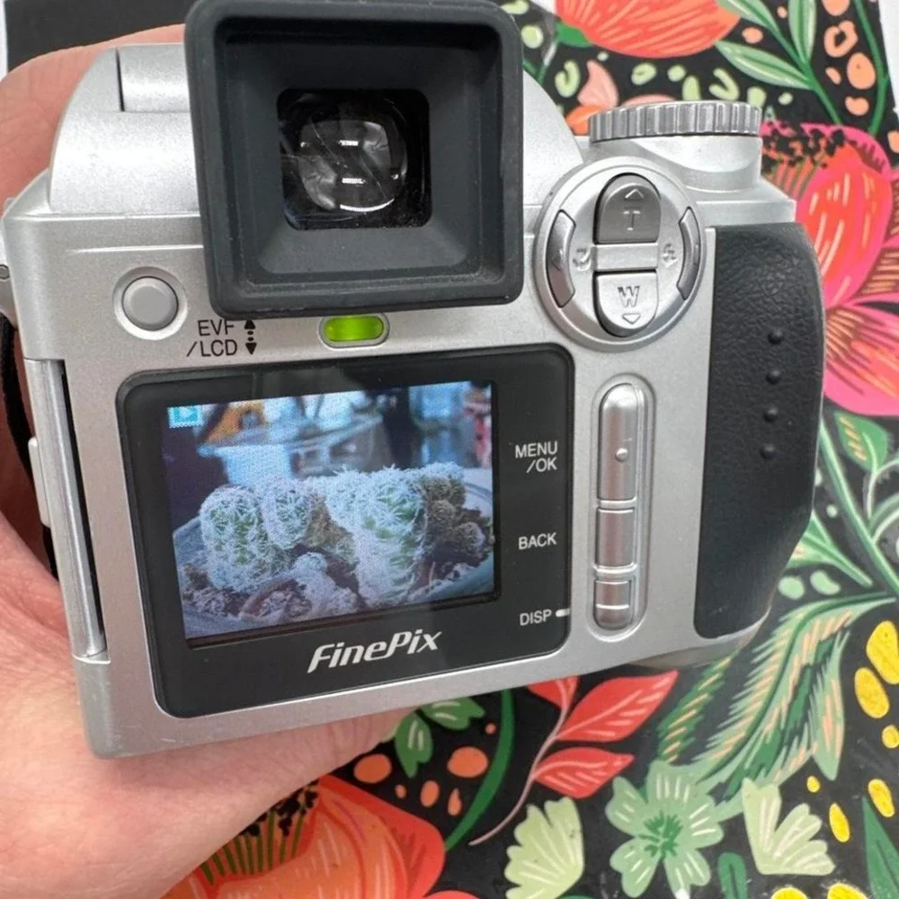 Fujifilm FinePix S3000 Digital Camera – Compact Point-and-Shoot Camera
